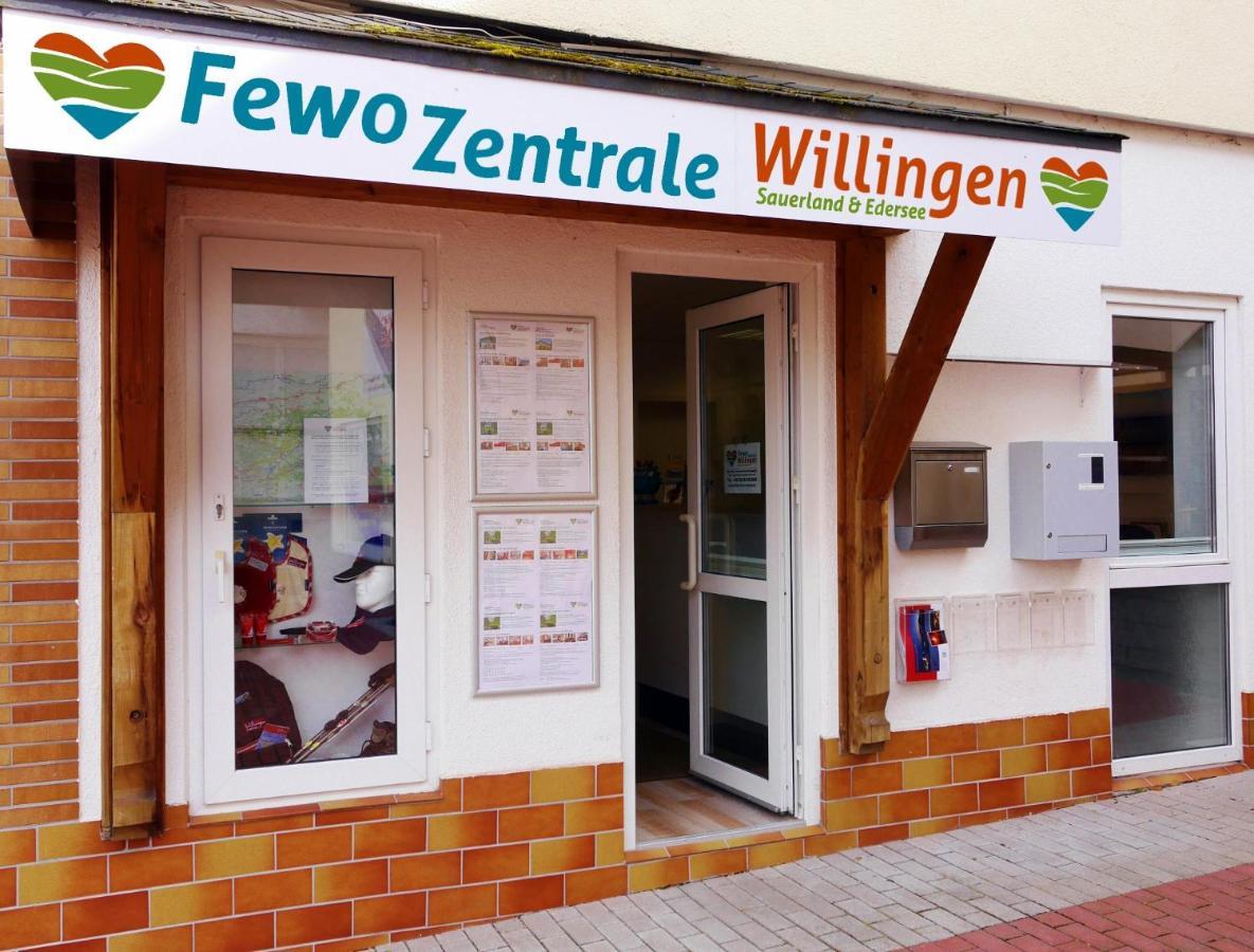 Ferienwohnung Nelly Am Kurpark Willingen  Εξωτερικό φωτογραφία