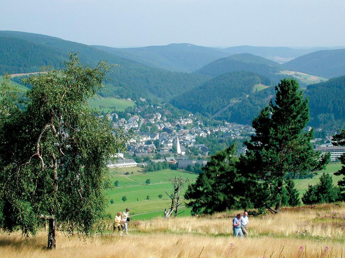 Ferienwohnung Nelly Am Kurpark Willingen  Εξωτερικό φωτογραφία